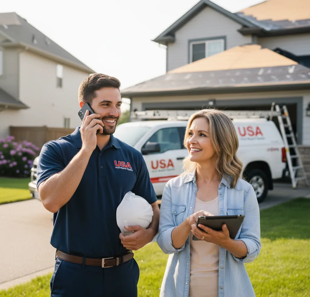 USA Roof Repair Experts customer support in Mount Rainier