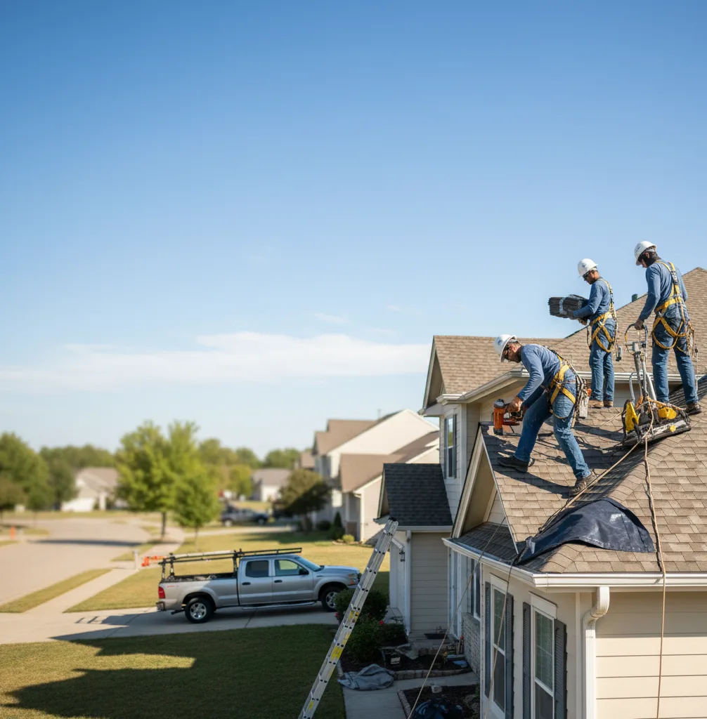 Emergency Roof Repair in Mount Rainier, MD